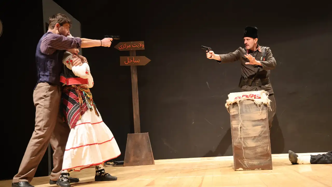 Trabzon Şehir Tiyatrosu ilçelerde sahne almaya devam ediyor