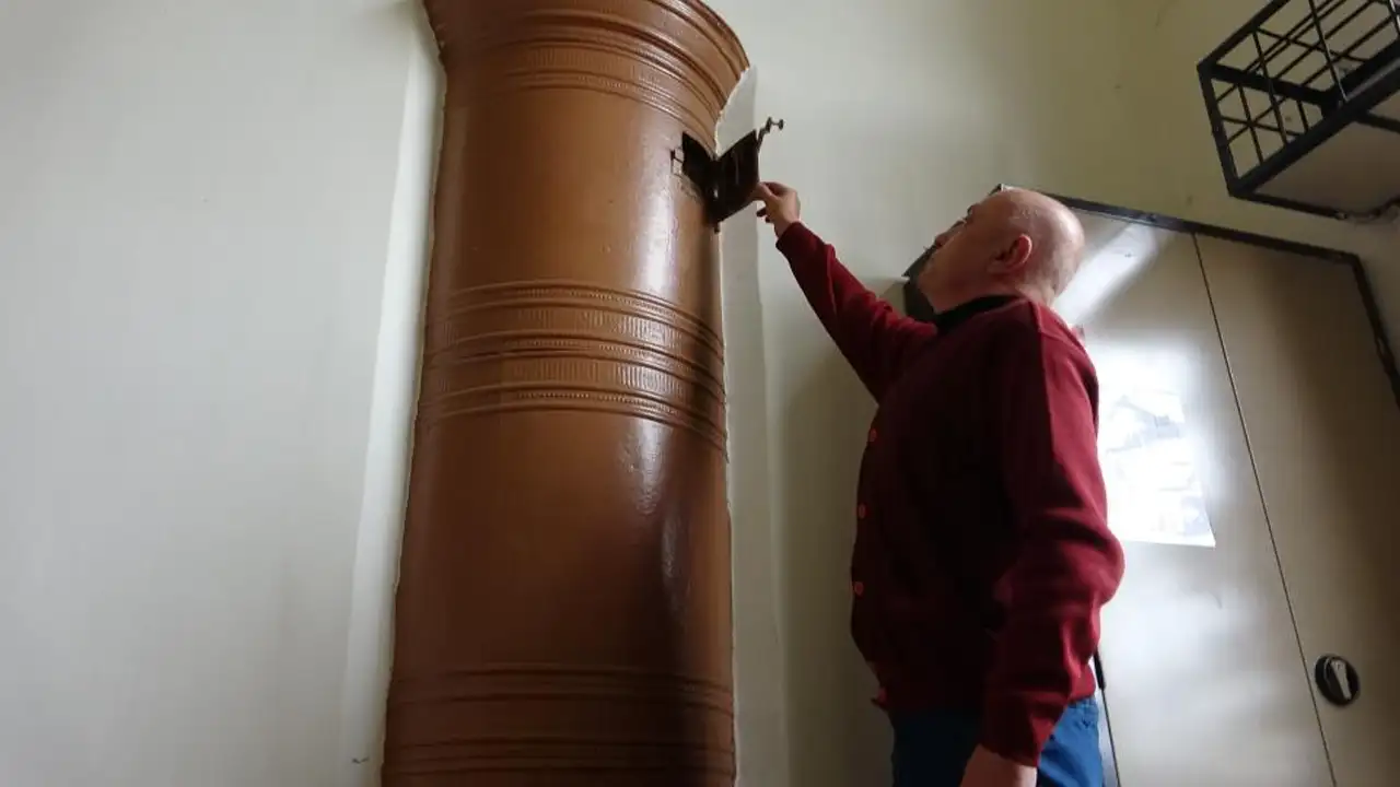 Giresun’daki 120 yıllık ısıtma sistemi hayran bırakıyor