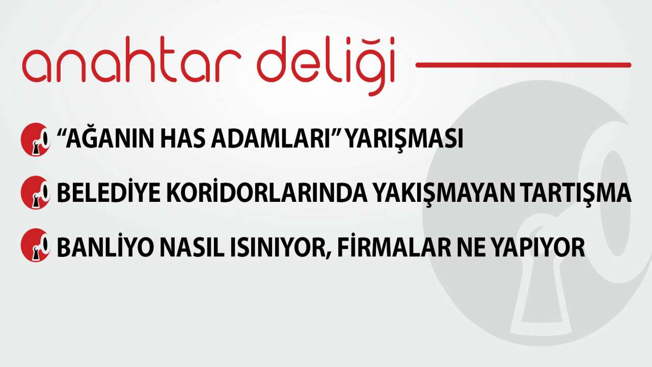 Anahtar Deliği 12.02.2026- “Ağanın has adamları” Yarışması!