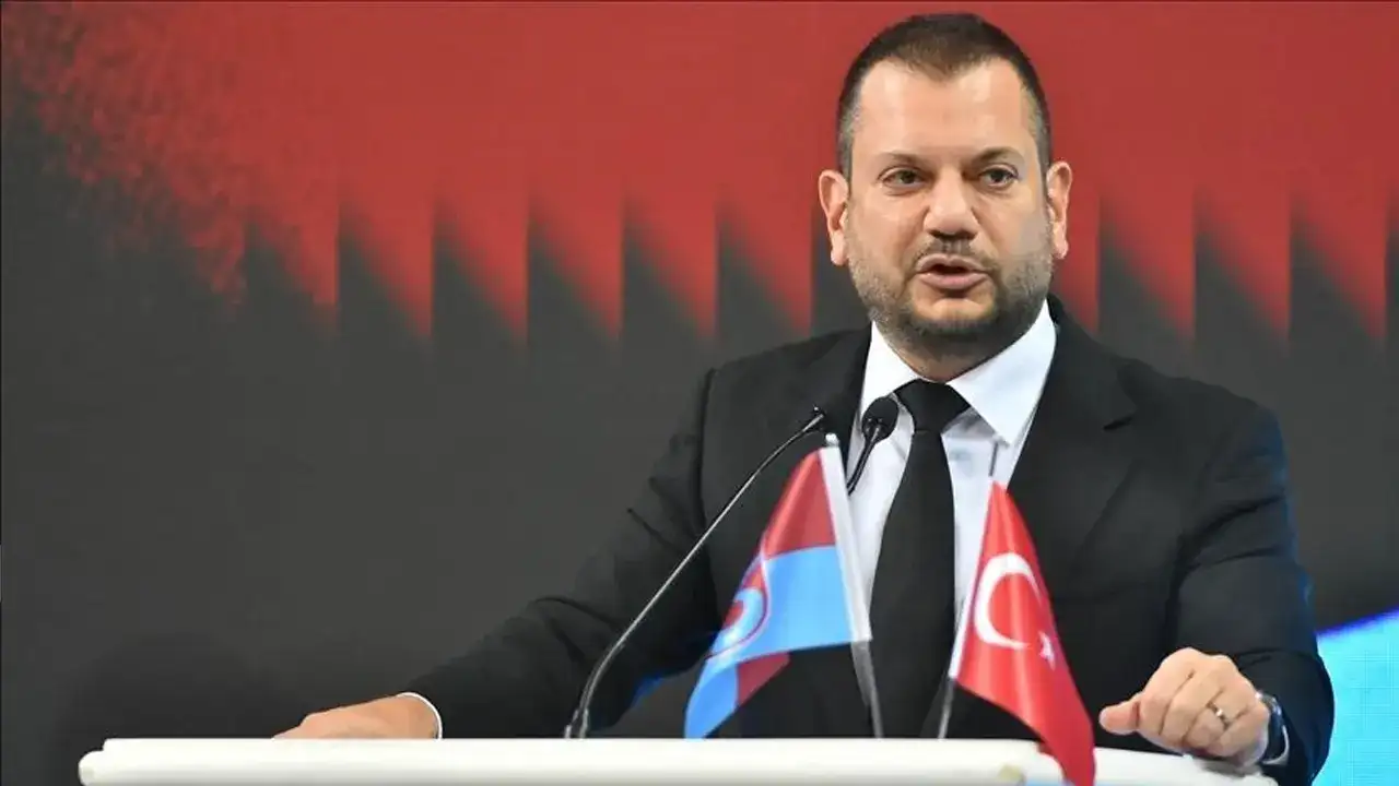 Trabzonspor Başkanı Ertuğrul Doğan’dan derbi açıklaması: “Tek düşüncemiz kazanmak”
