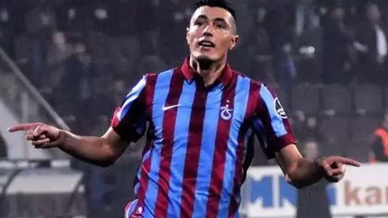 Trabzonspor’un efsane golcüsü dev maç için Trabzon’da