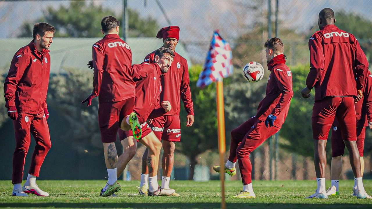 Trabzonspor Teknik Direktörü Fatih Tekke'den zafer planı