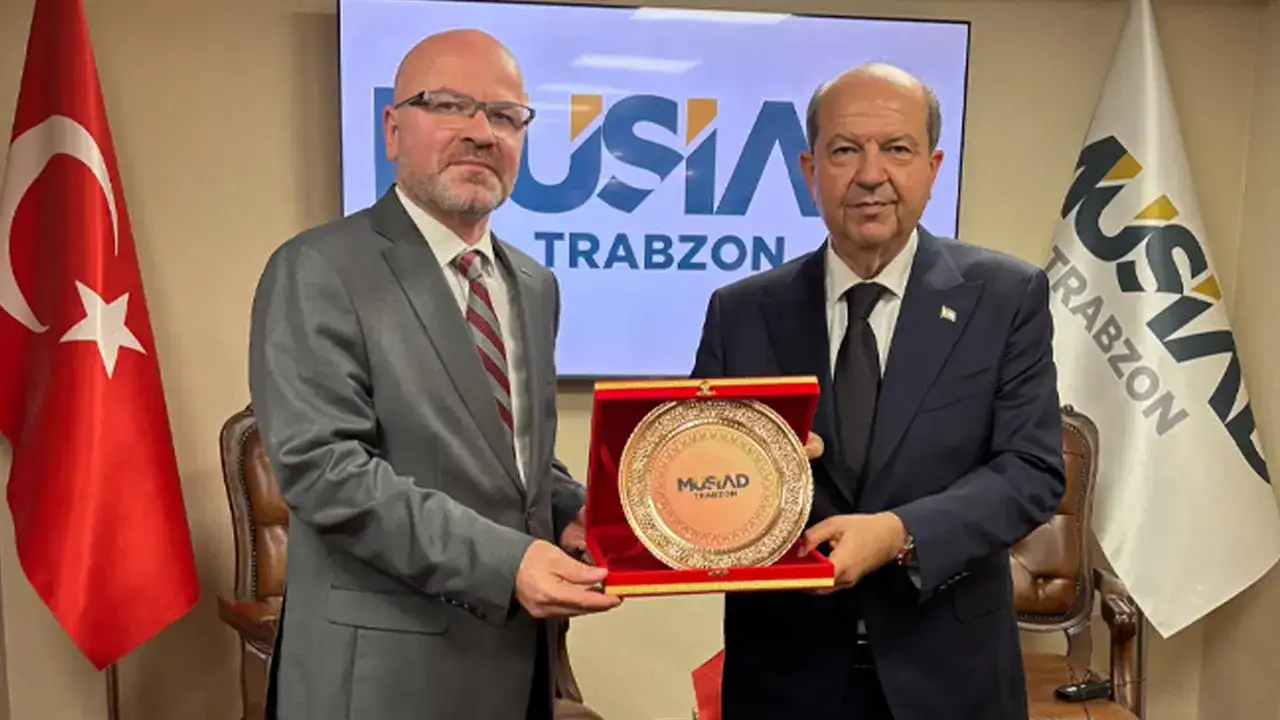 Ersin Tatar MÜSİAD Trabzon’da iş dünyasıyla buluştu