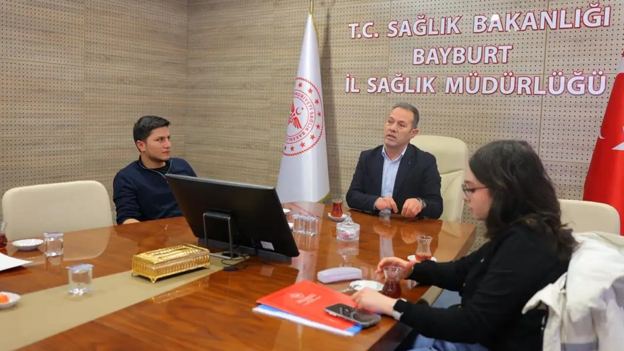 Bayburt’ta sağlık tesislerine taşınır mal yönetmeliği eğitimi