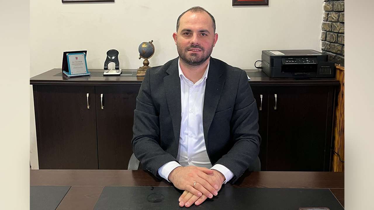 Furkan Çakıroğlu Harita ve Kadastro Mühendisleri Odası'na aday oldu