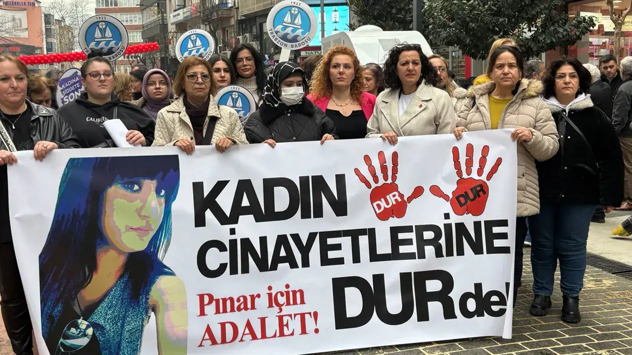 Trabzon’da sessiz çığlık: ‘Pınar İçin Adalet’