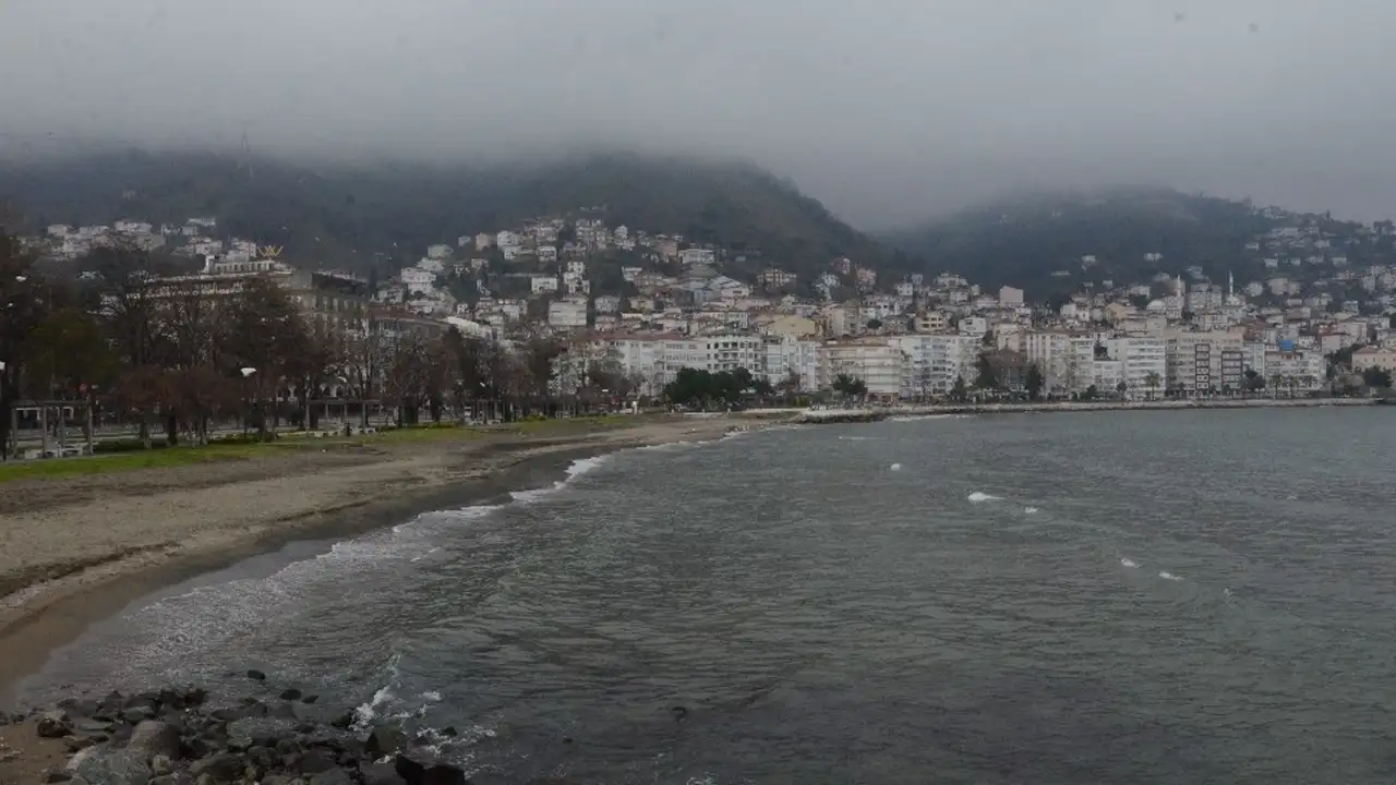 Ordu’ya fırtına uyarısı!: 90 km hıza ulaşacak