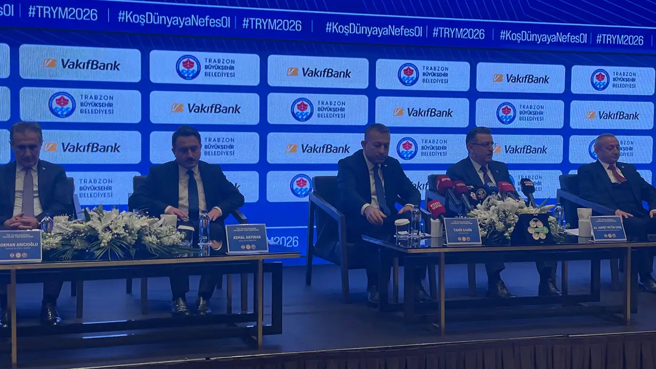 46. Uluslararası Trabzon Yarı Maratonu tanıtım toplantısı gerçekleştirildi