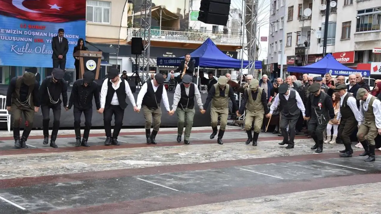 Görele’nin kurtuluşunun 108. yılı kutlandı