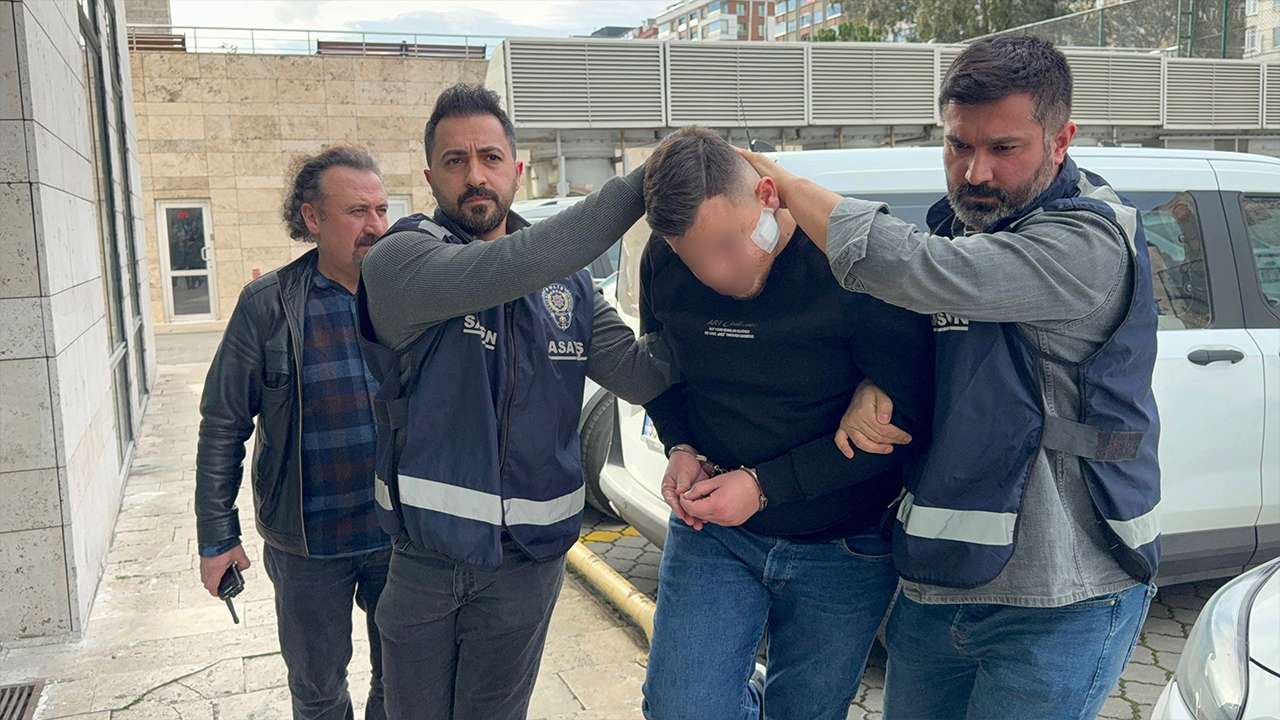 Samsun’da kaçak şahıs yakalandı