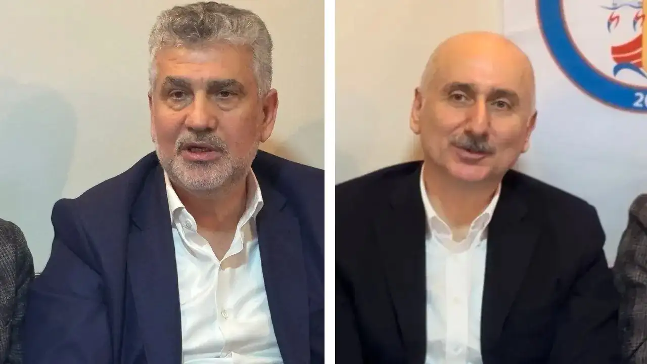 Karaismailoğlu ve Büyükaydın’dan derbi mesajı: “Kazanan Trabzon olsun”