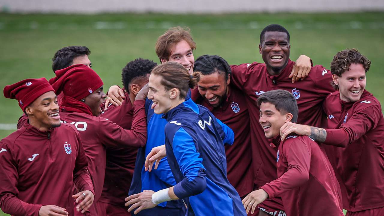 Trabzonspor Fenerbahçe hazırlıklarını tamamlandı