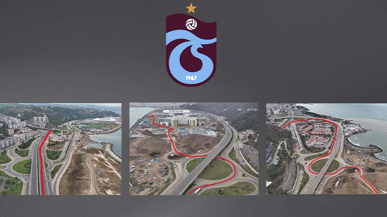 Trabzonspor’dan taraftarına önemli duyuru: Derbi günü trafik yoğunluğuna yeni çözüm