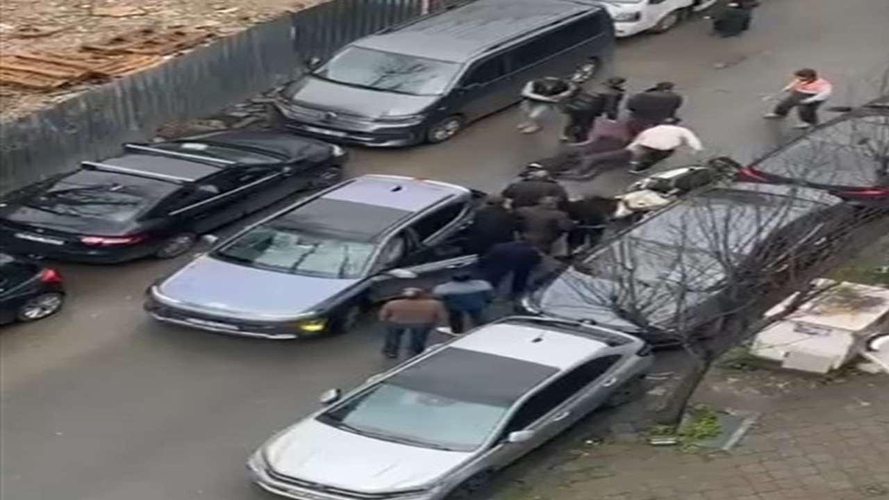 Park kavgası kanlı bitti: Önce vurdu, sonra meydan dayağı yedi