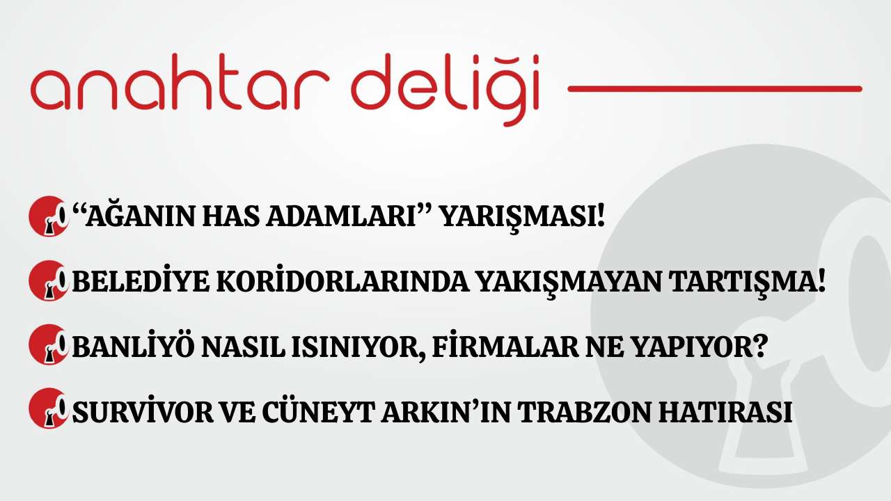 Anahtar Deliği 12.02.2026- “Ağanın has adamları” Yarışması!