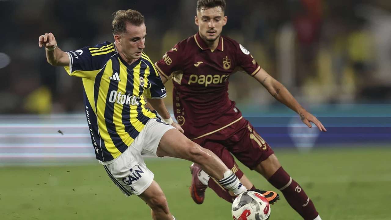 Trabzonspor’un zorlu Fenerbahçe maçı öncesi dikkat çeken istatistikleri