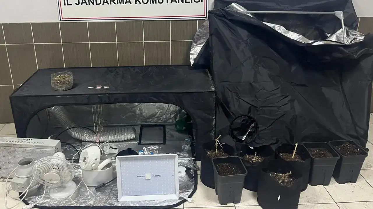 Samsun'da uyuşturucuya geçit yok: 1 kişi gözaltında