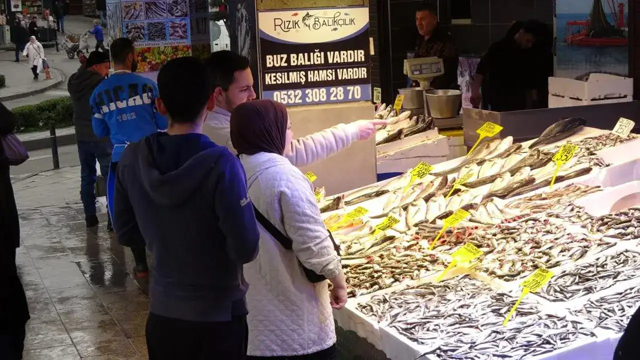 Trabzon’da balık tezgahlarında şubat ayı sürprizi: “Uzun süredir görmedik”