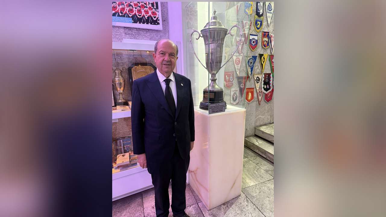 Ersin Tatar’dan Trabzonspor’a Ziyaret! Sosyal medya hesabından duyurdu