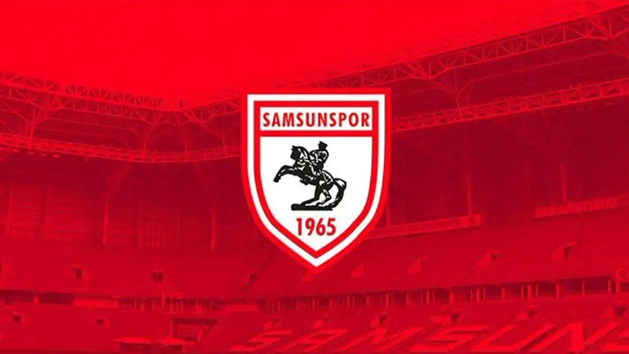 Samsunspor'un yeni teknik direktörü belli oldu