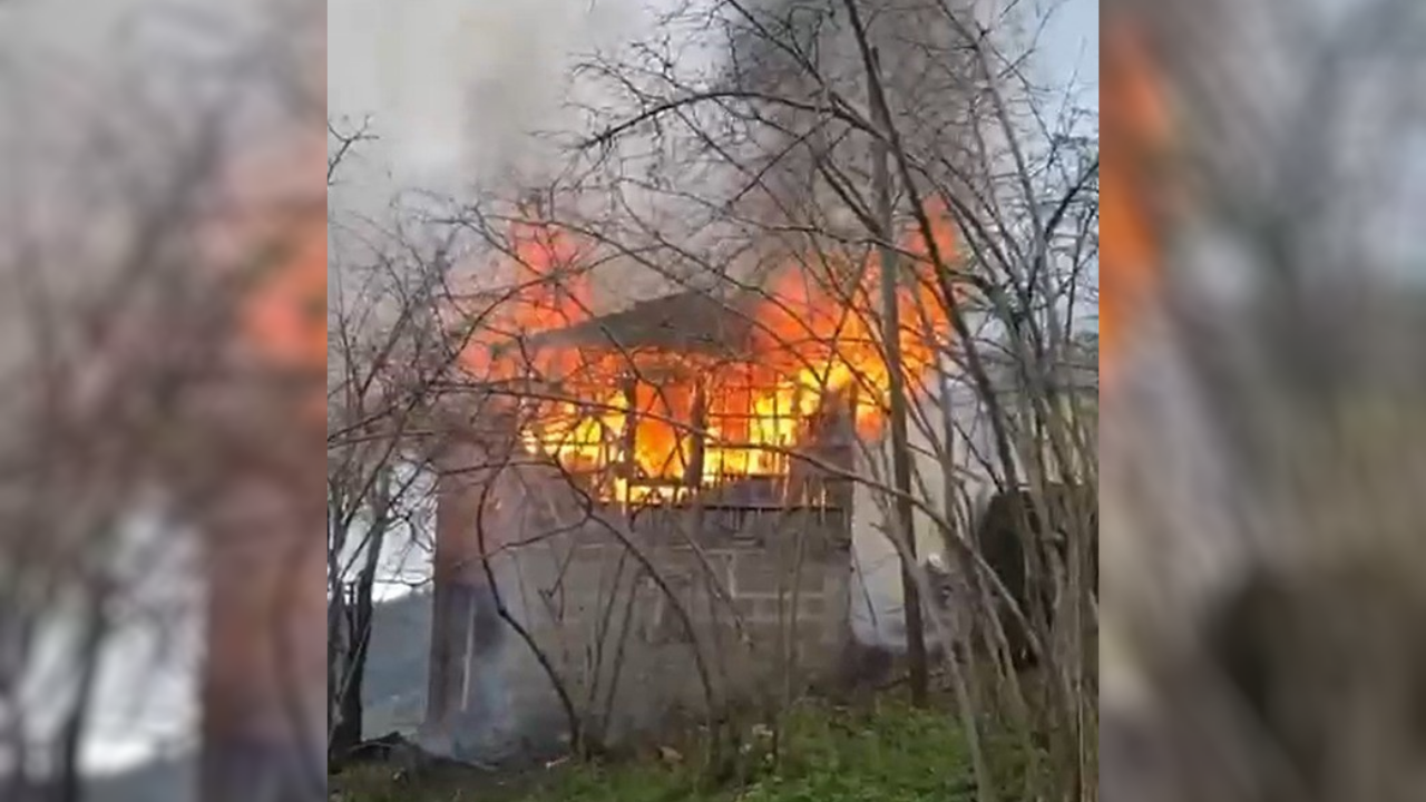 Giresun’da feci yangın: Yaşlı kadın yanarak hayatını kaybetti
