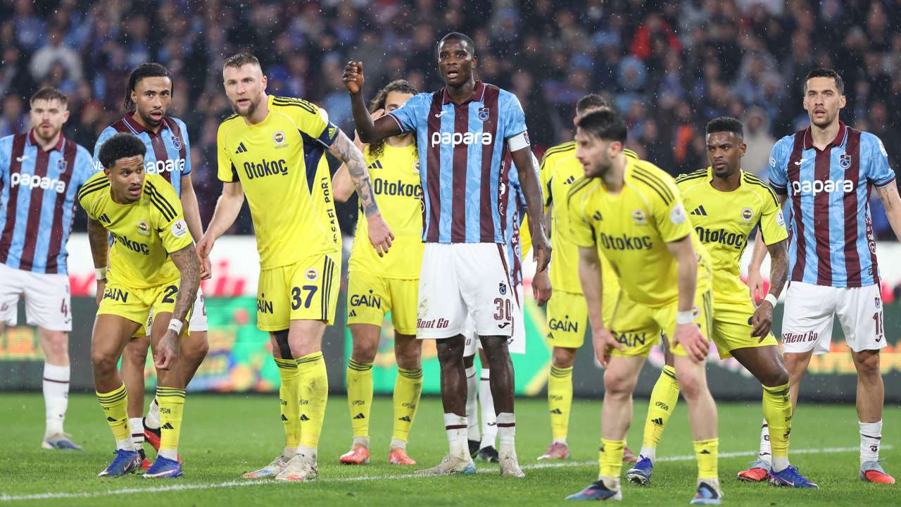 Zirve yarışında fark açıldı: Trabzonspor liderin 10 puan gerisine düştü
