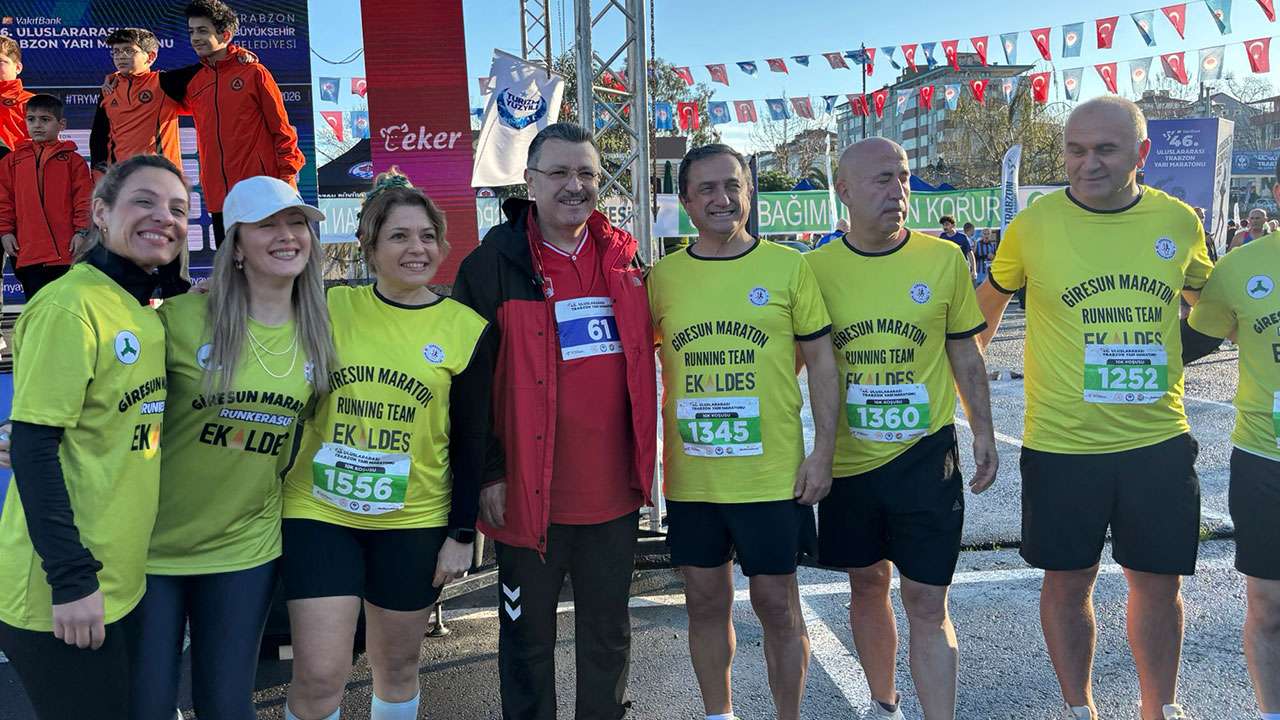 Yarı Maraton öncesi Haber61'e özel açıklamalar! "Bu sadece bir yarışma değil"