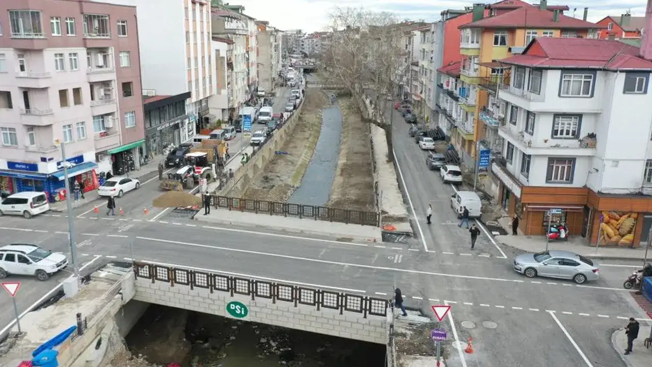 Altınordu’da Bülbül Deresi Köprüsü hizmete açıldı