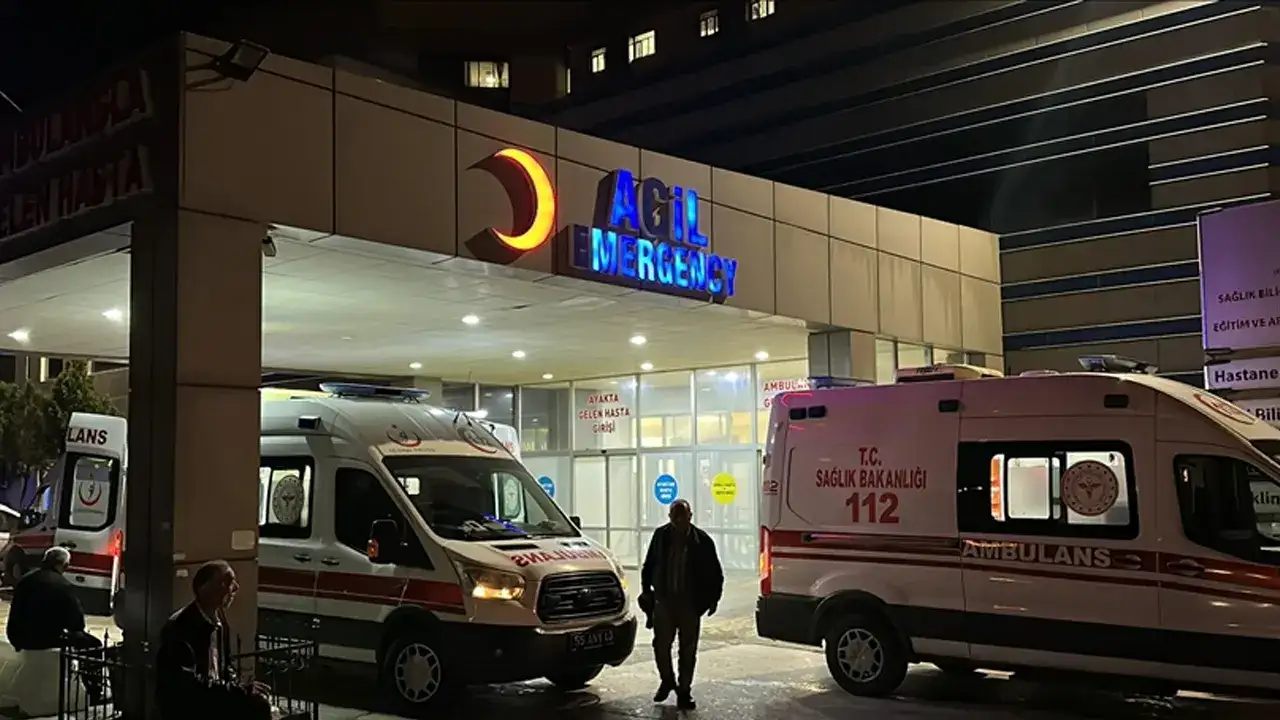 Bafra’da otomobil tarlaya uçtu: 1 ölü