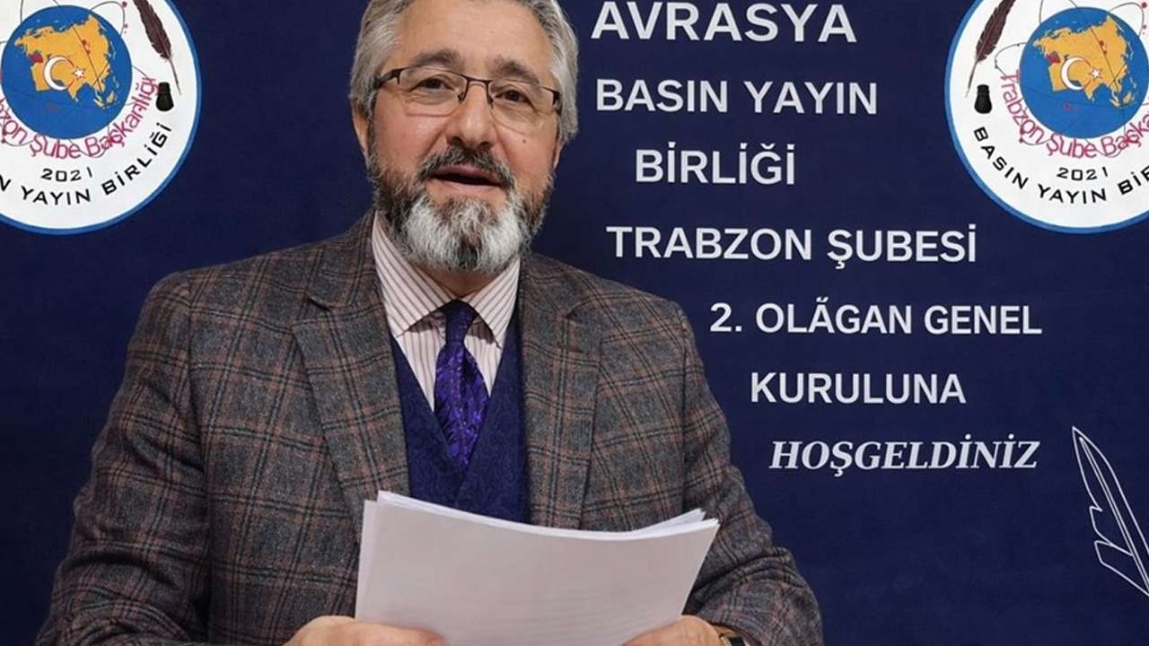 Avrasya Basın Yayın Birliği Trabzon Şubesi’nde Güven Tazelendi: Cemal Yıldız Yeniden Başkan