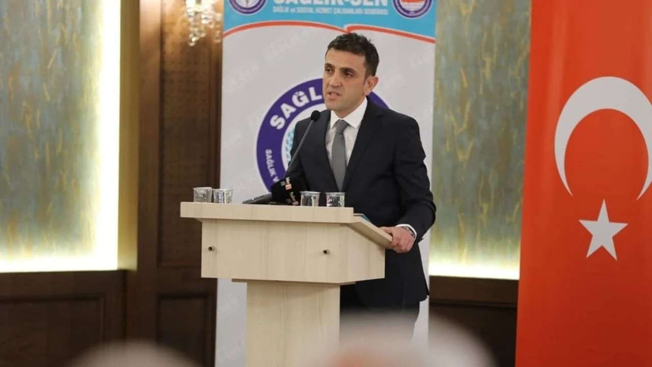 Sağlık-Sen Trabzon’da Güven Tazeledi: Çetin Köse Yeniden Başkan