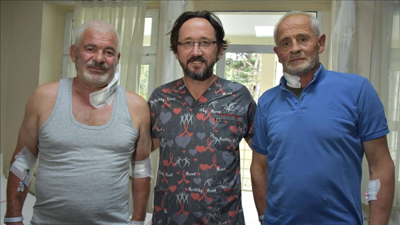 Trabzonlu doktor tarih yazdı: Dünyanın en iyi 100 ismi arasında!