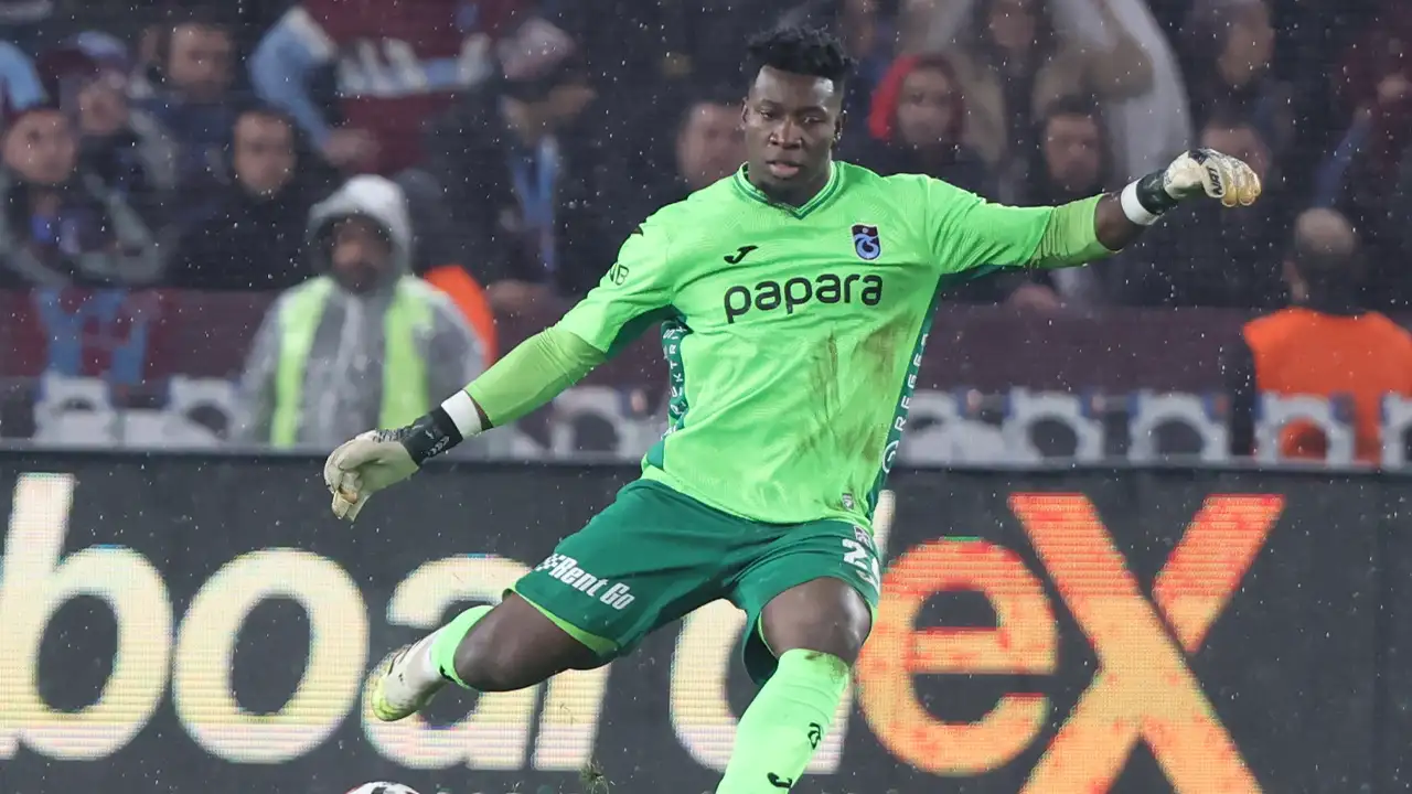 Trabzonspor’da Andre Onana’a alarmı: Fatih Tekke ne karar verecek?