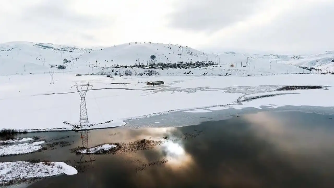 Doğu Karadeniz için buzlanma, sis ve çığ uyarısı