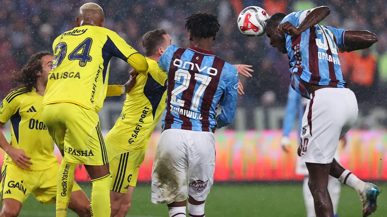 Trabzonspor'da rekor sezonunu yaşıyor: Daha az maçta daha çok gol