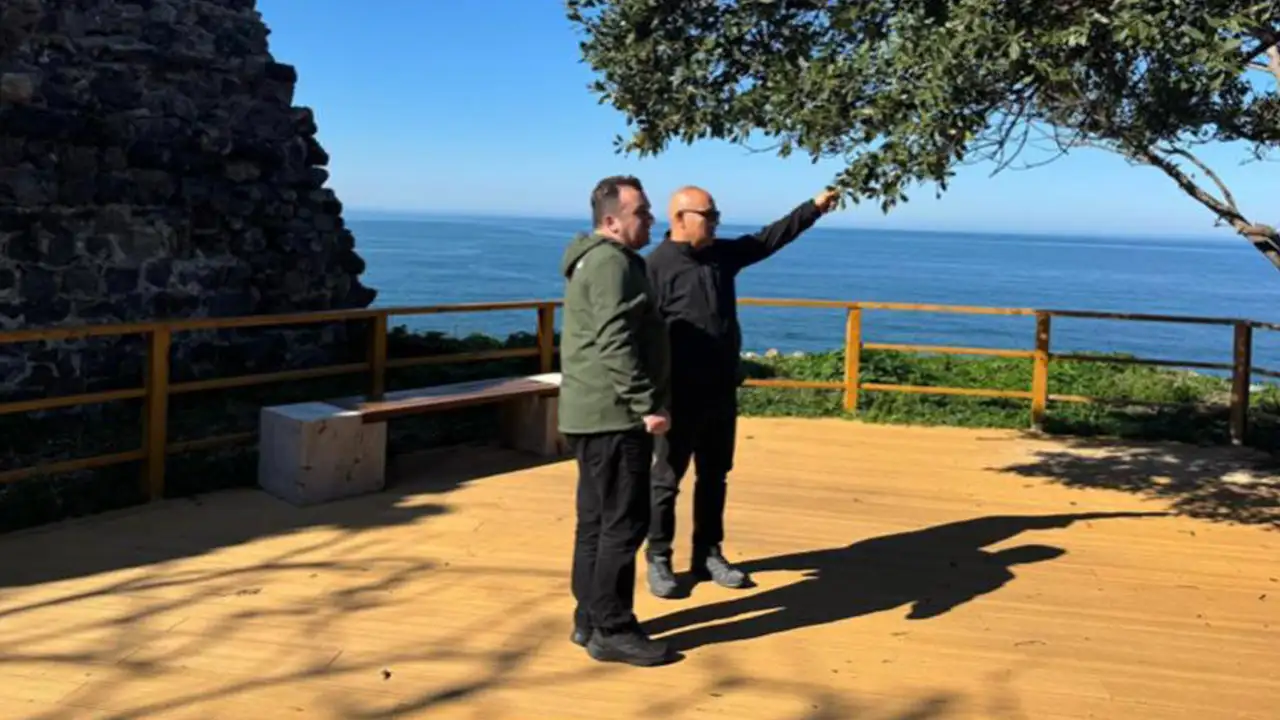 Giresun Adası yenilendi: Çevre düzenleme çalışmaları tamamlandı