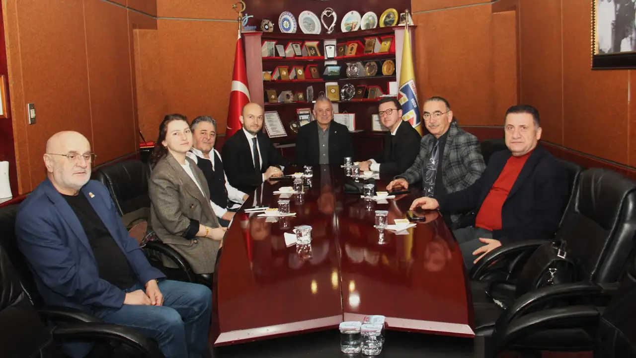 Haber61’den Trabzon Ticaret Borsası’na ziyaret