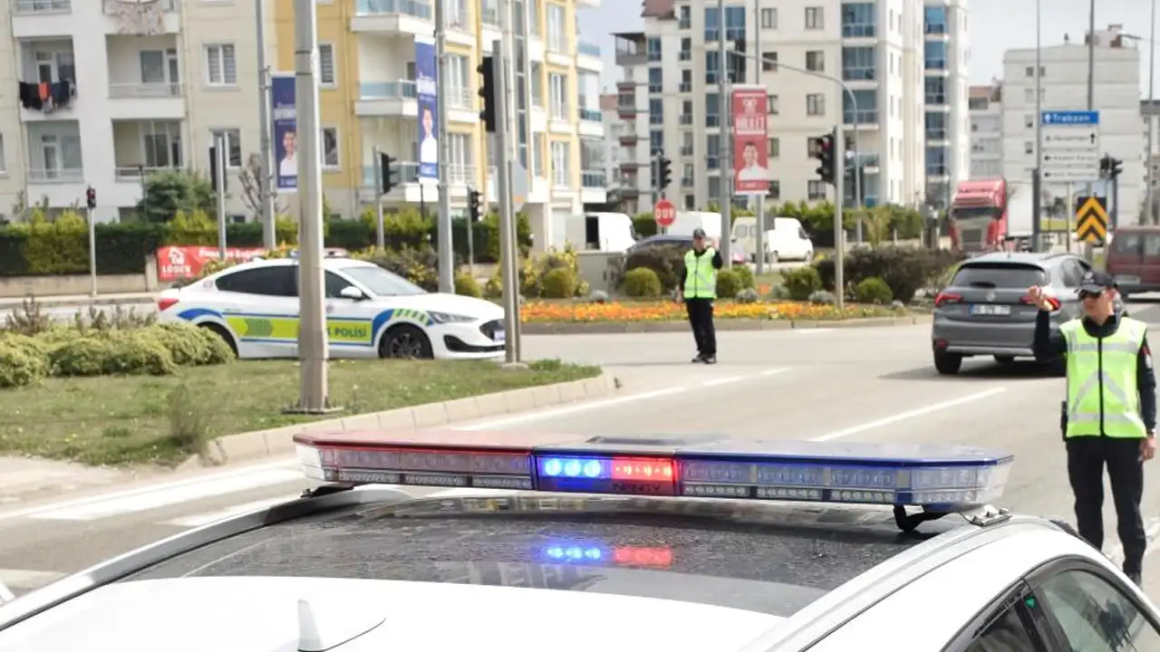 Ordu’da trafik denetimleri sıkılaştı: 3 bin 124 sürücüye ceza