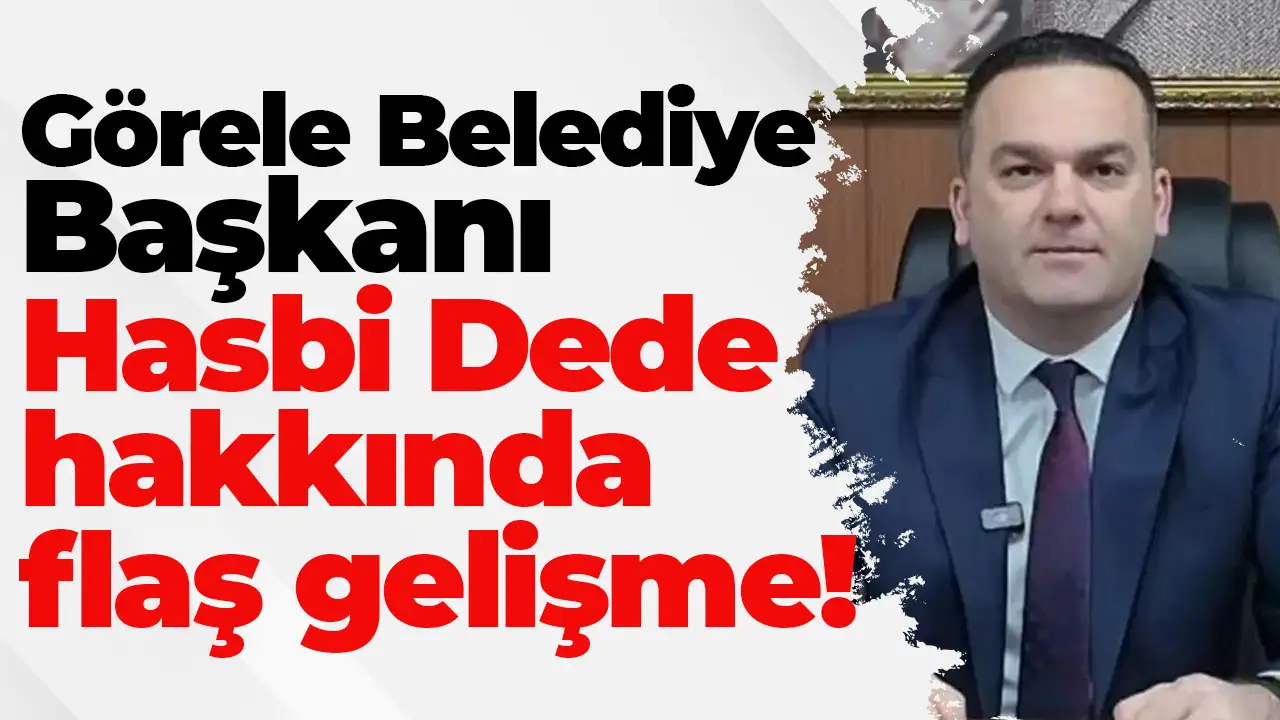 CHP’li Görele Belediye Başkanı Hasbi Dede, kesin ihraç talebiyle disipline sevk edildi