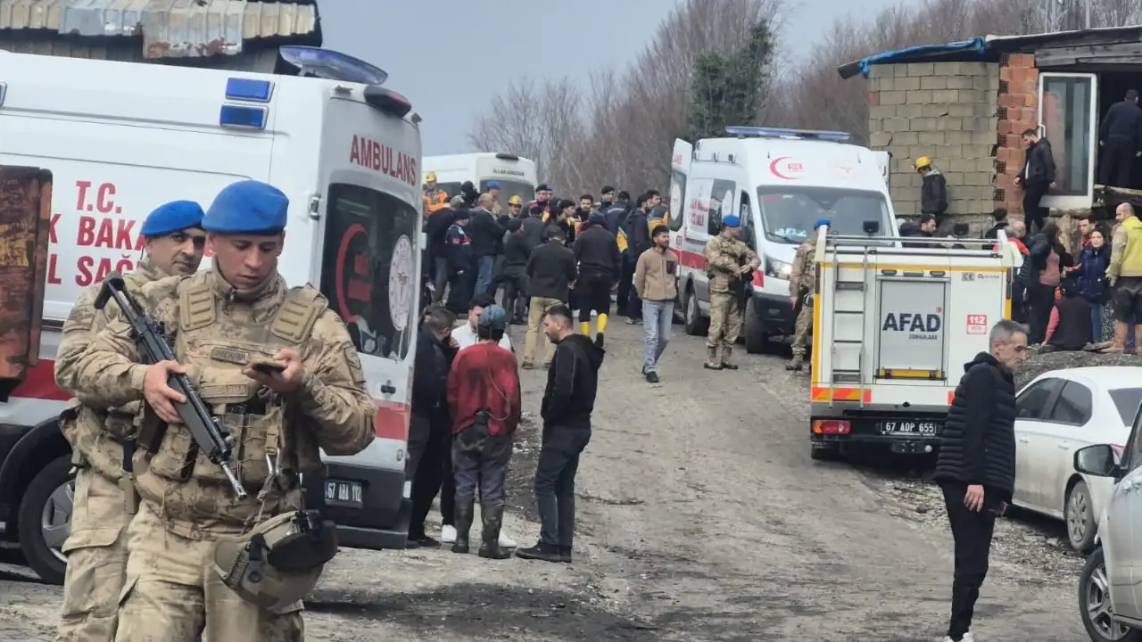 Zonguldak’ta maden ocağında göçük: 2 işçinin cansız bedenlerine ulaşıldı