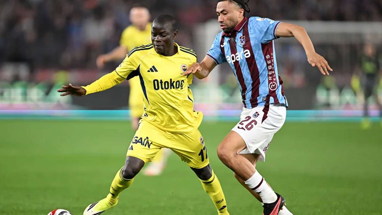 Trabzonspor-Fenerbahçe Derbisinde çarpıcı analiz “Kadro derinliği belirleyici oldu"