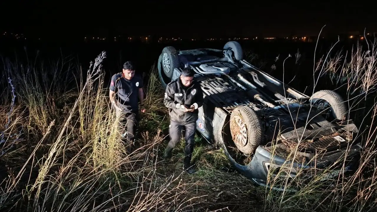 Samsun'da film gibi olay: İnternette tanıştığı kadınla buluştu, kovalamaca kazayla bitti