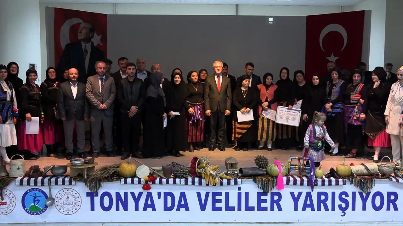 Tonya'da besiciler bilgi yarışmasında buluştu: Ödüller ahıra gitti