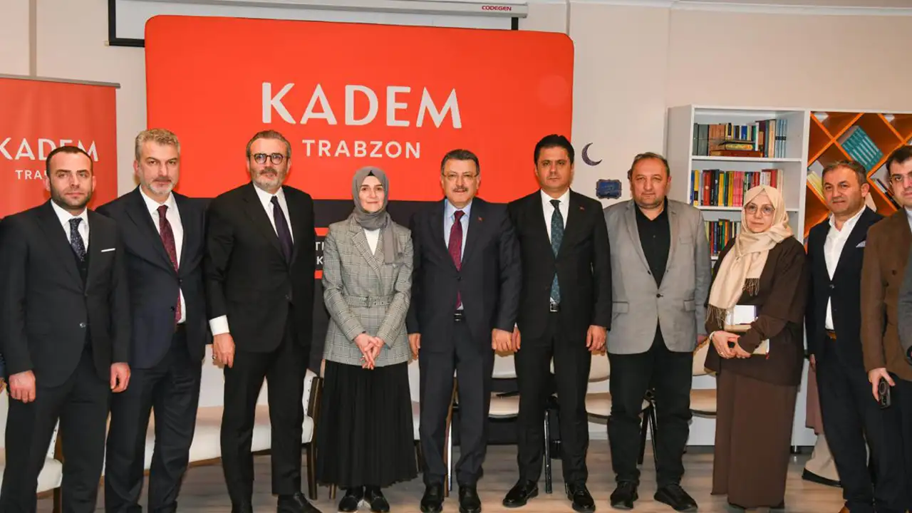 Trabzon’da KADEM toplantısı: Başkan Genç'ten dil eğitimi çıkışı