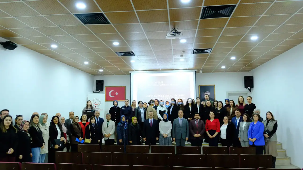 Giresun’da kadına şiddetle mücadele çalıştayı yapıldı