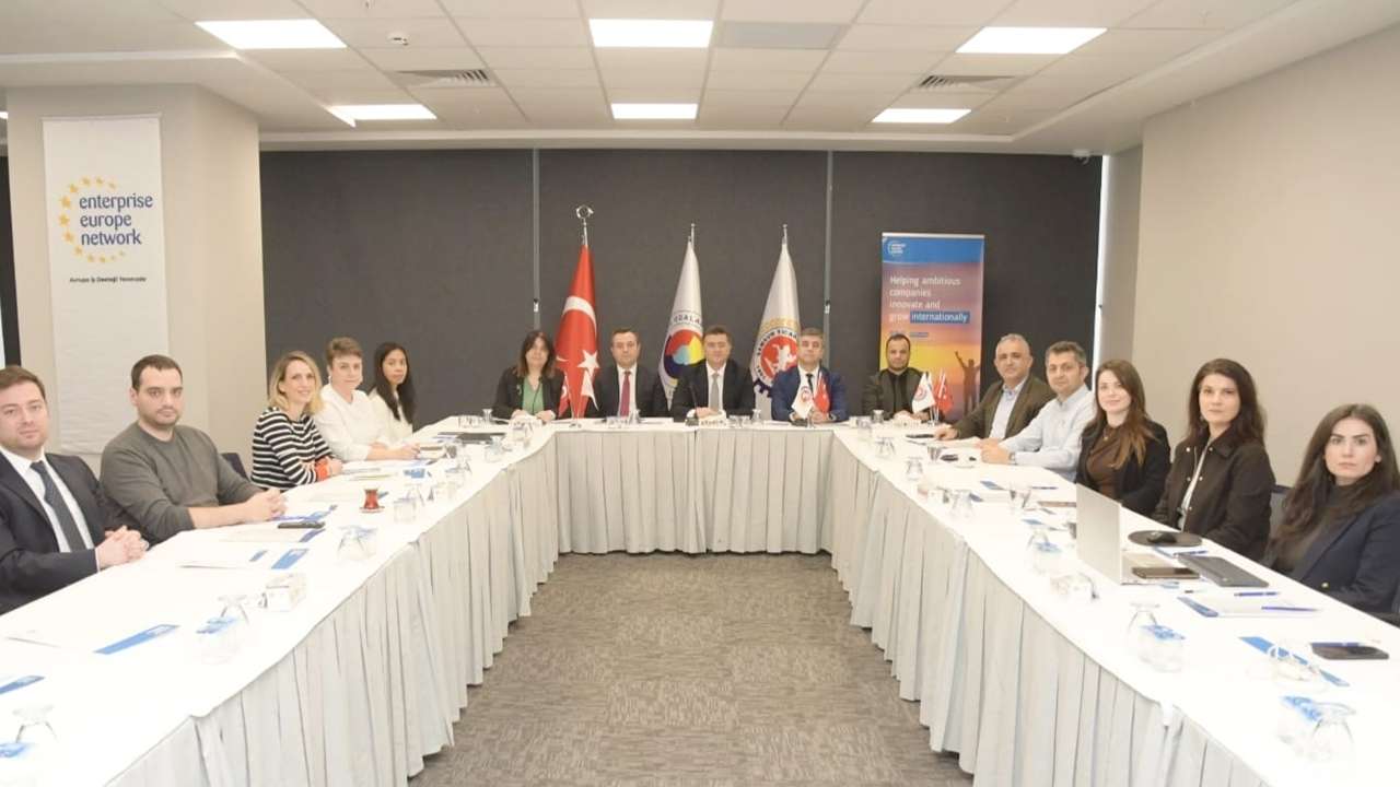 TTSO Samsun’da Karadeniz Projesi’nin Bölgesel Koordinasyonuna katıldı