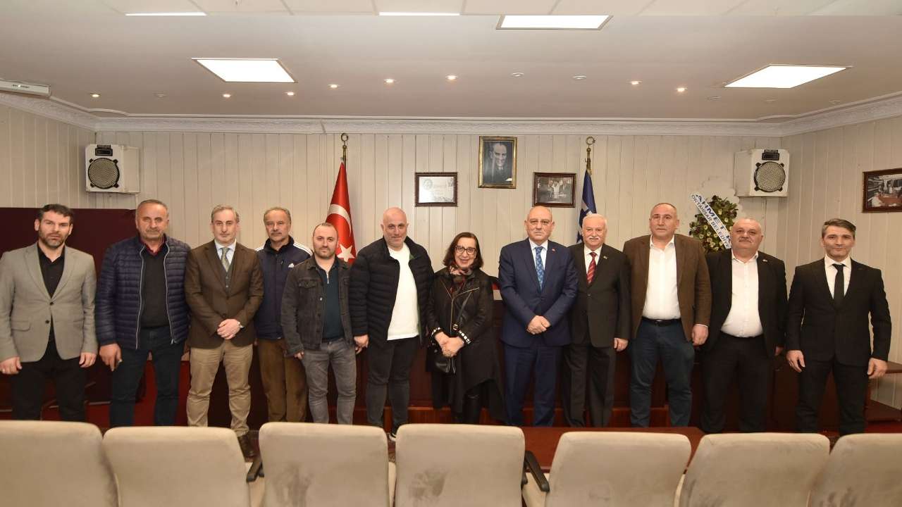 Trabzon Fotoğrafçılar Esnaf ve Sanatkârlar Odası’nda güven tazelendi