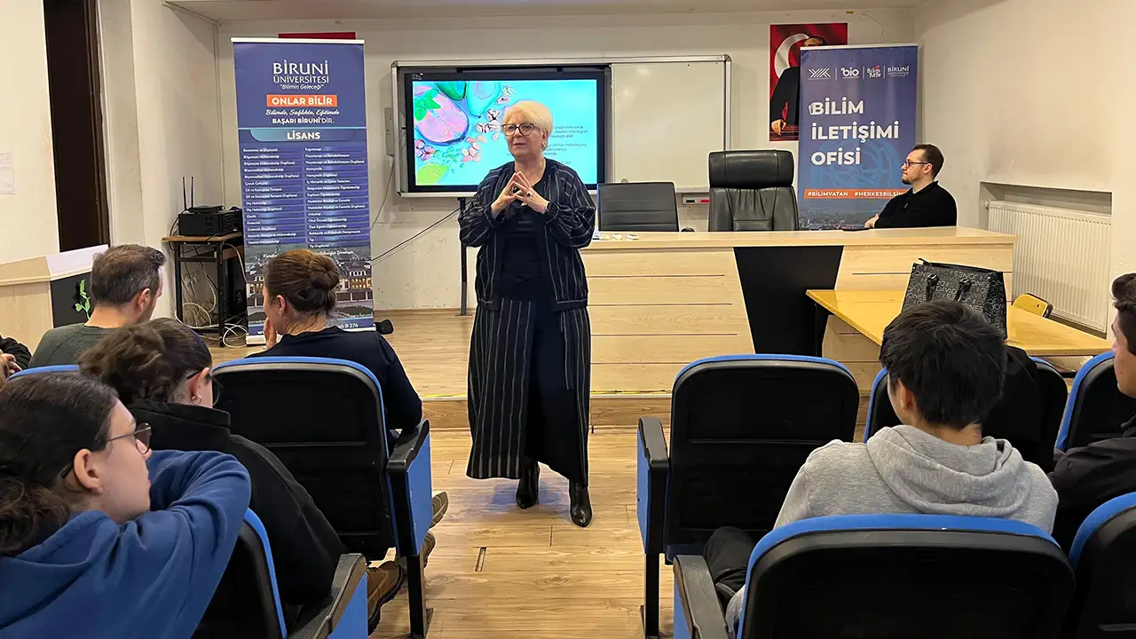 Trabzon’da “Bilim Kafe” buluşması: Akademisyenler liselilerle bir araya geldi