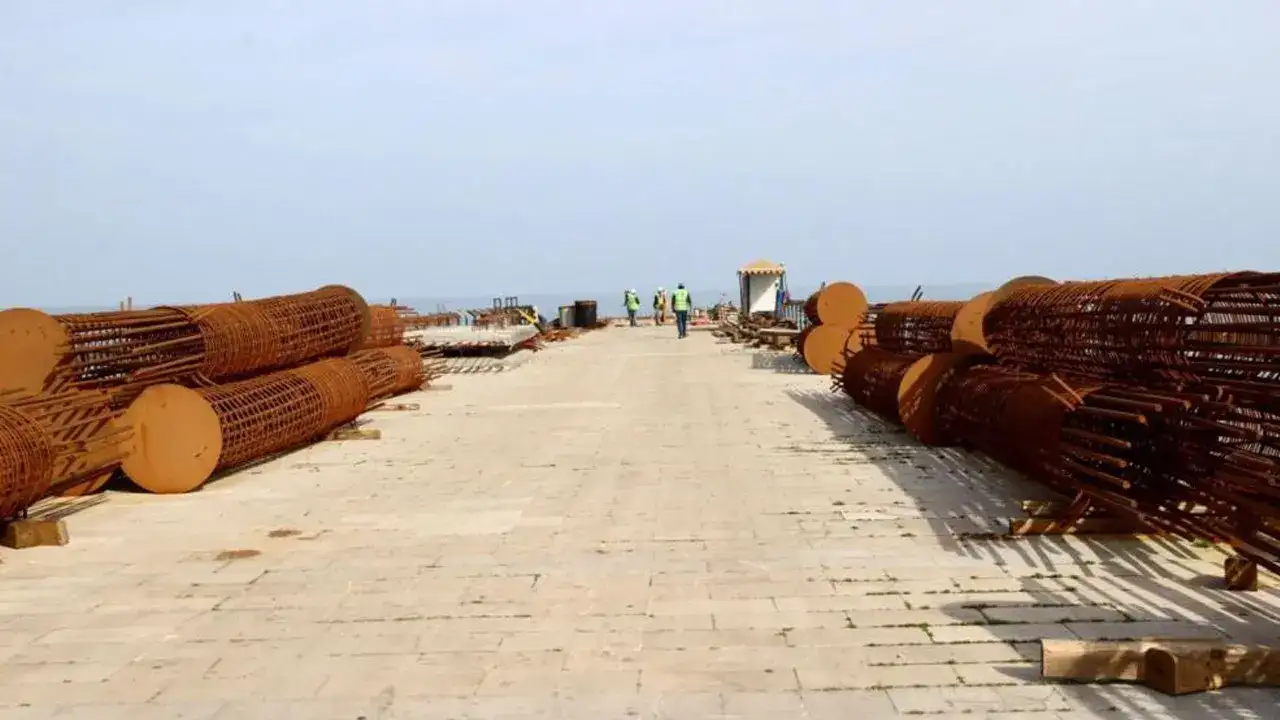 Ordu Atatürk Rıhtımı uzuyor: Kruvaziyer turizmine açılıyor