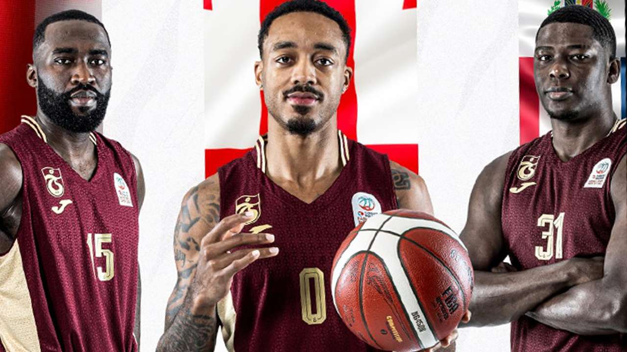 Trabzonspor Basketbol takımı’nda milli gurur: 3 yıldız kadroya seçildi